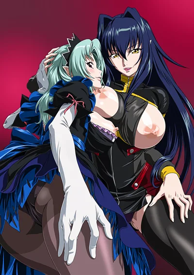 انمي هنتاي Koutetsu no Majo Annerose الحلقة 1 مترجمة اون لاين