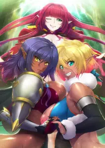 انمي هنتاي Youkoso! Sukebe Elf no Mori e الحلقة 3 مترجمة اون لاين
