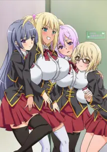 انمي هنتاي Kyonyuu Dosukebe Gakuen الحلقة 2 مترجمة اون لاين