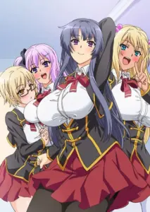 انمي هنتاي Kyonyuu Dosukebe Gakuen الحلقة 1 مترجمة اون لاين